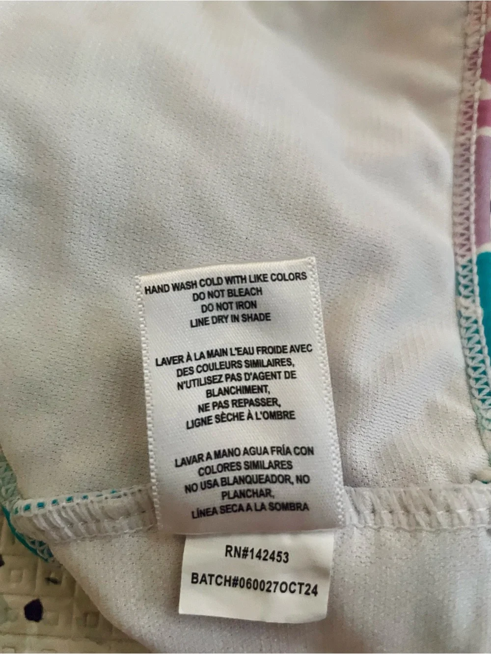Ruffle Butts Mermaid Butterly Tankini Baby Bottoms - 12-18 Months